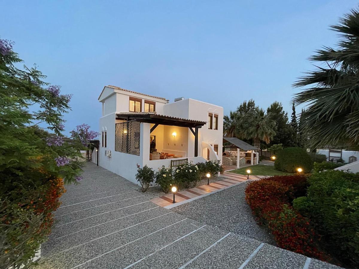 Tramonto Blue Villa Gennadi Exterior photo